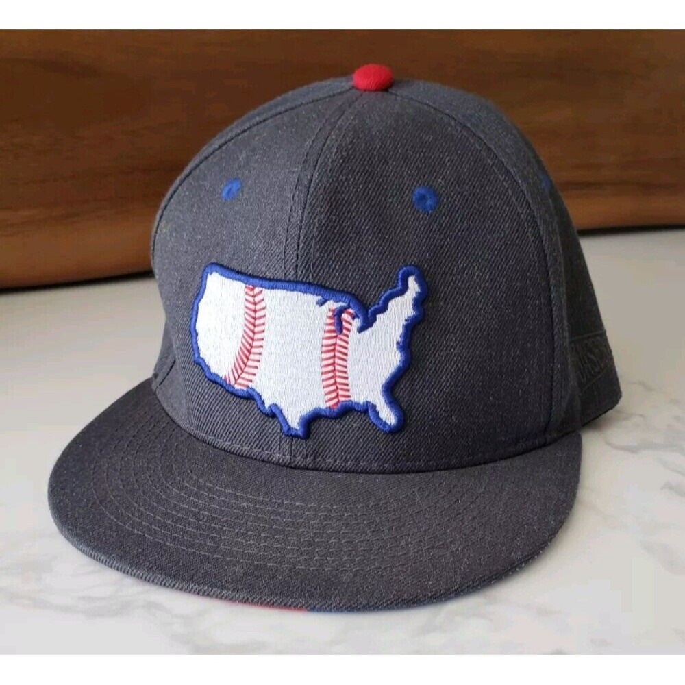 United Seams Baseball USA Small 7 1/4 Hat